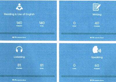 English all level e-learning World Idiomas Aranjuez
