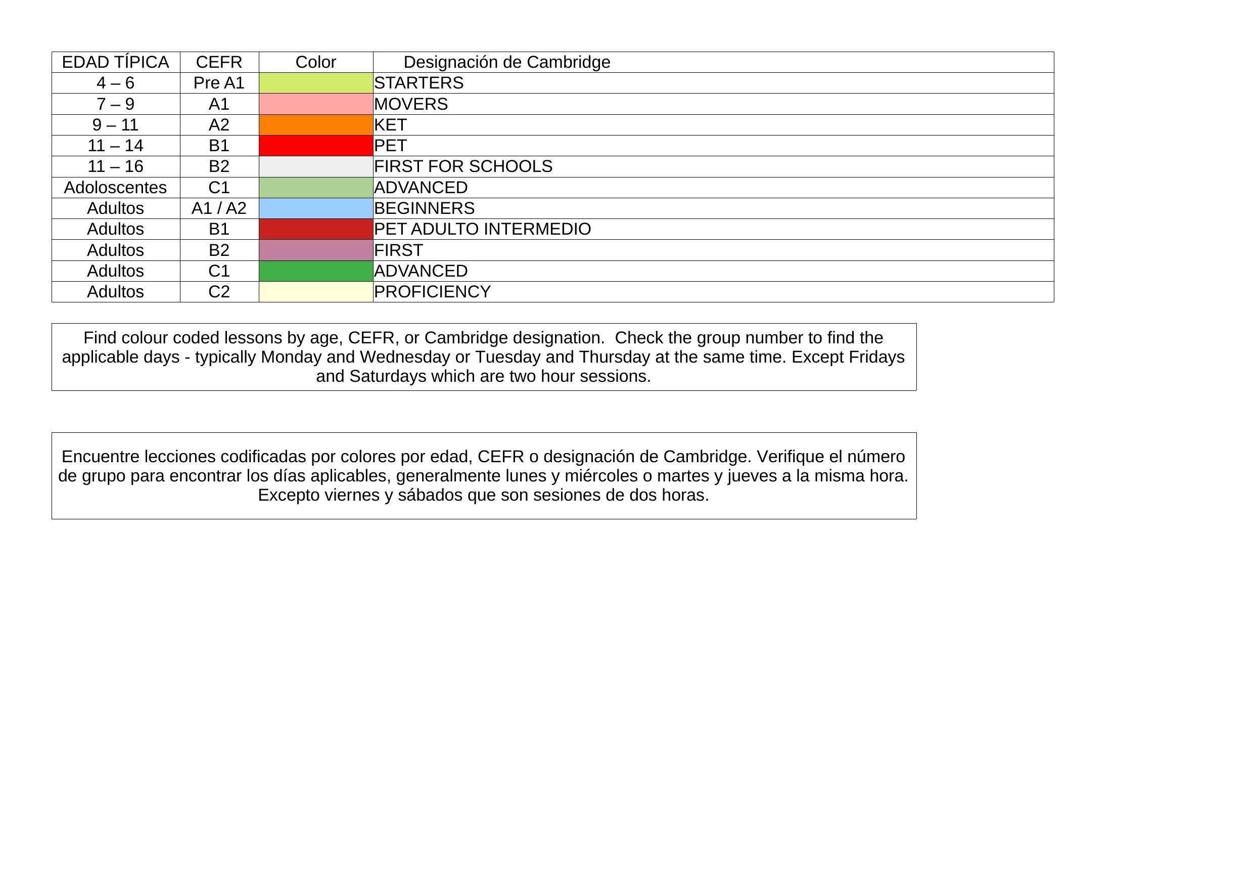 ClassKey_WorldIdiomas English World idiomas Aranjuez